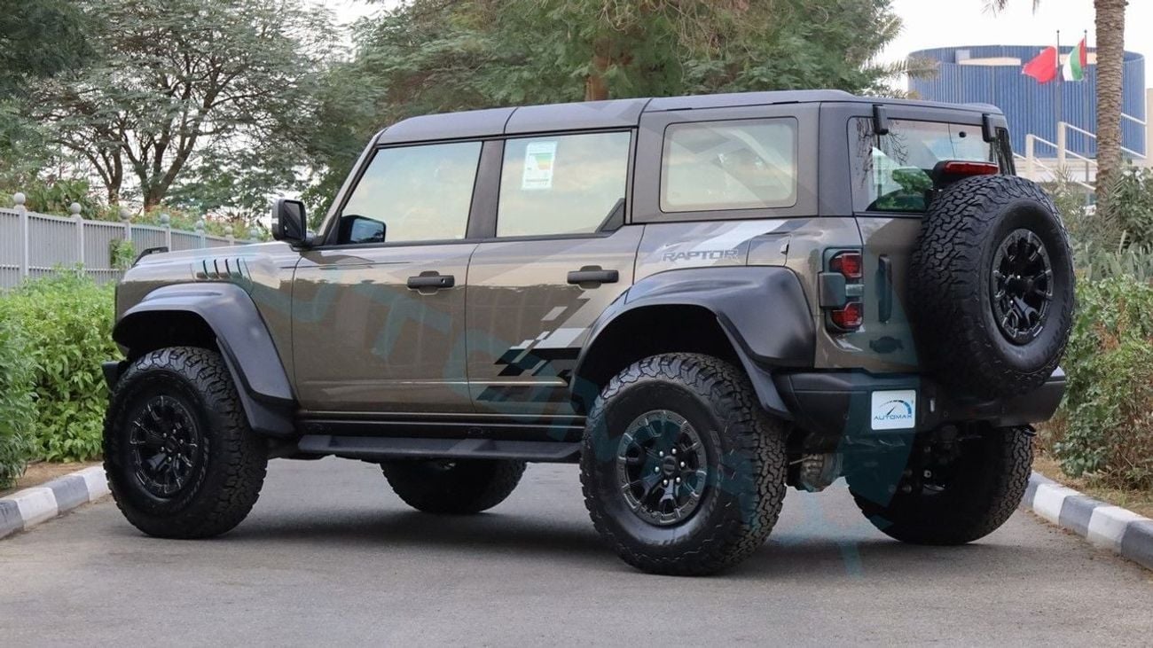 فورد برونكو ( Eid al-Adha Offer ) (For Export , НА ЭКСПОРТ) 3.0L EcoBoost V6 2025 GCC Без пробега