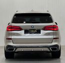 BMW X5 40i M Sport 2019 BMW X5 xDrive40i M-Sport, Warranty, 2027 BMW Service Pack, GCC