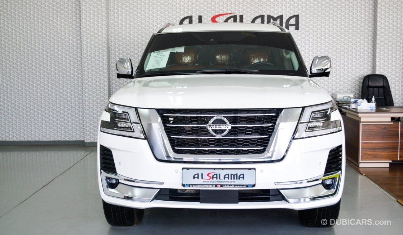 Nissan Patrol LE Platinium