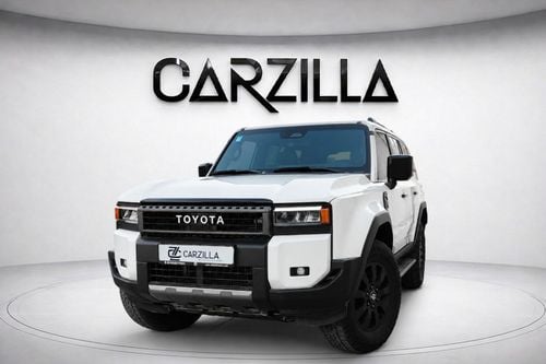 Toyota Prado ADVENTURE l | Full Option | AED 4,112 / Monthly