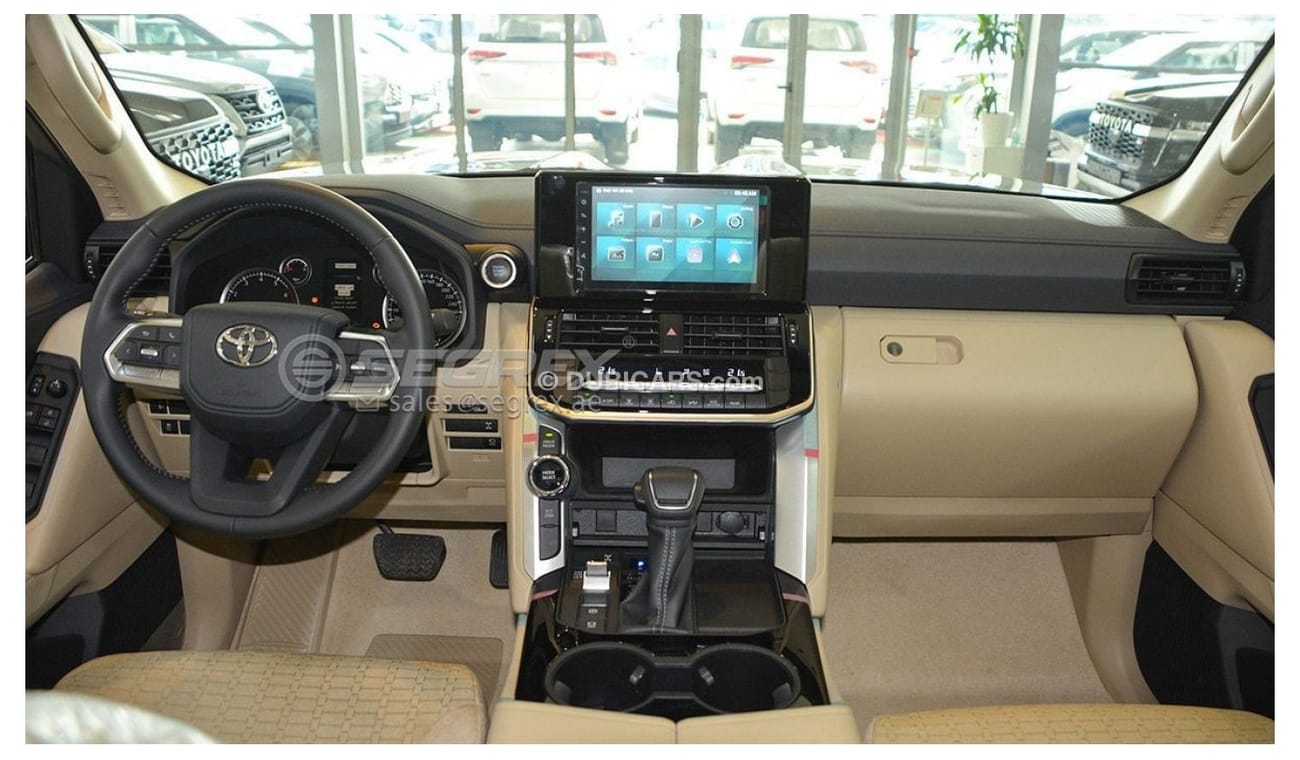 Toyota Land Cruiser Land Cruiser (300 Series) GXR 3.5L TWIN TURBO Petrol, 4WD AT