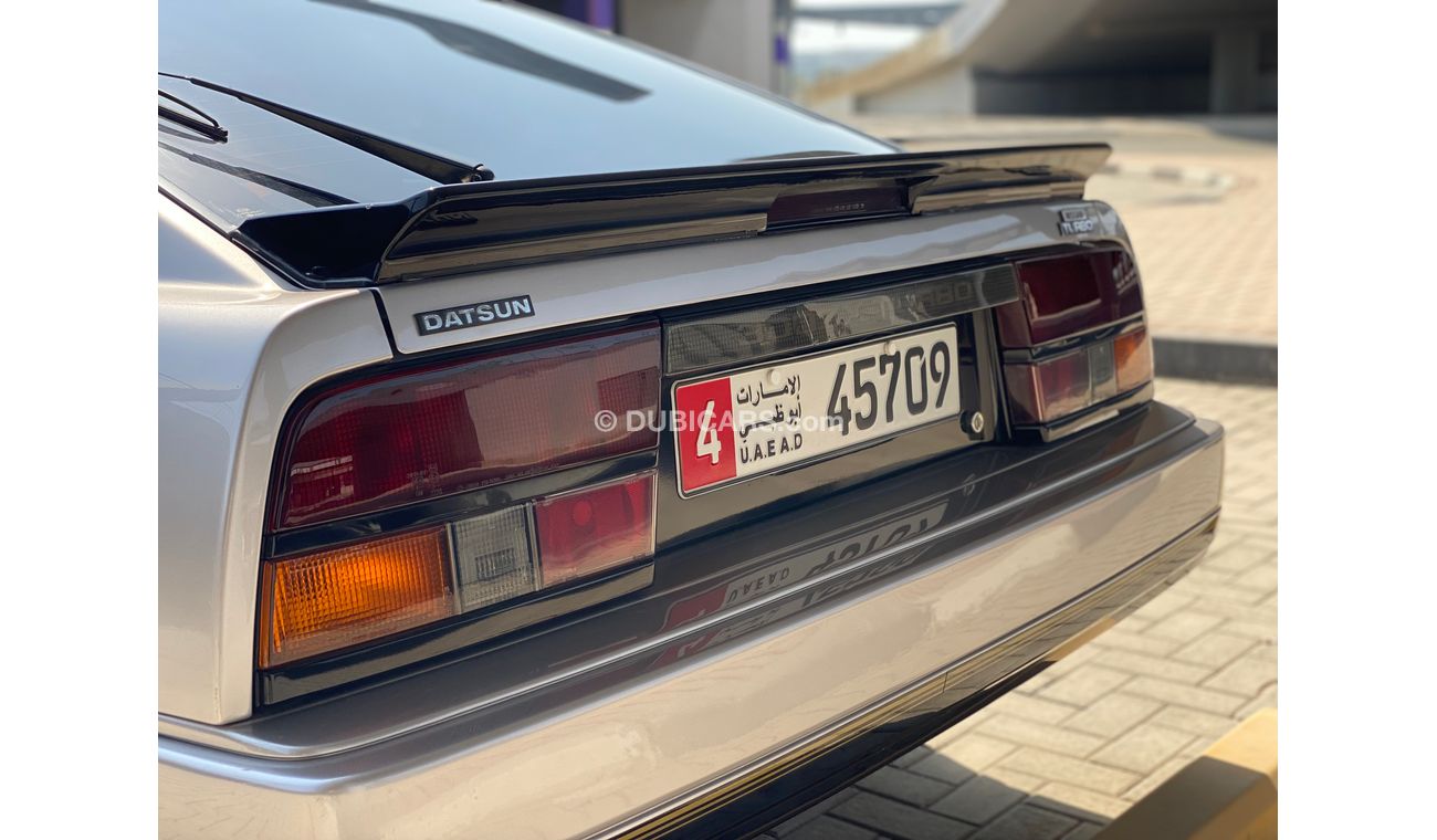 字通 Used Nissan 300 ZX Nissan zx300 1984 for sale in Dubai - 418001