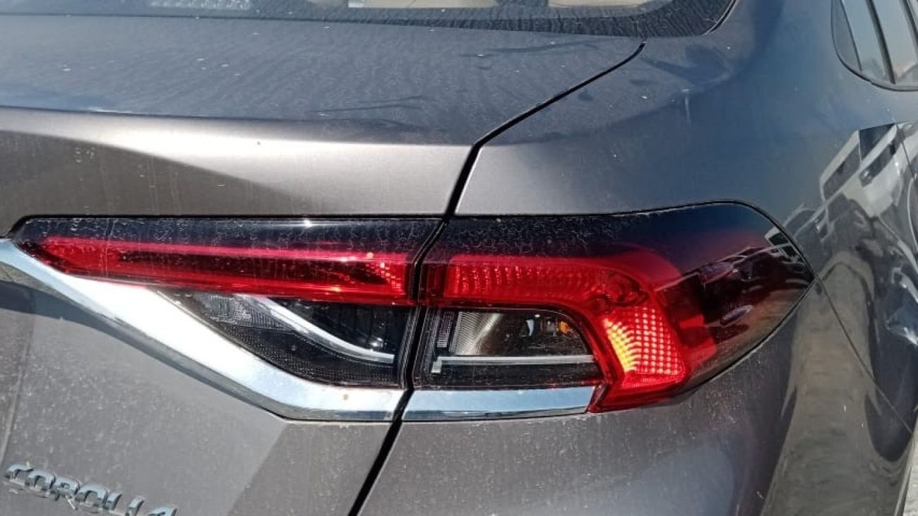 Toyota Corolla TOYOTA COROLLA 1.2 ELITE  PETROL AUTOMATIC 2022MY EXPORT