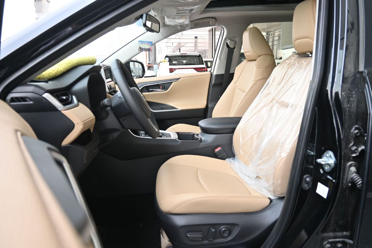 Toyota RAV4 Toyota RAV4 Limited 2.5L Hybrid, AWD, Model 2025 Color Black