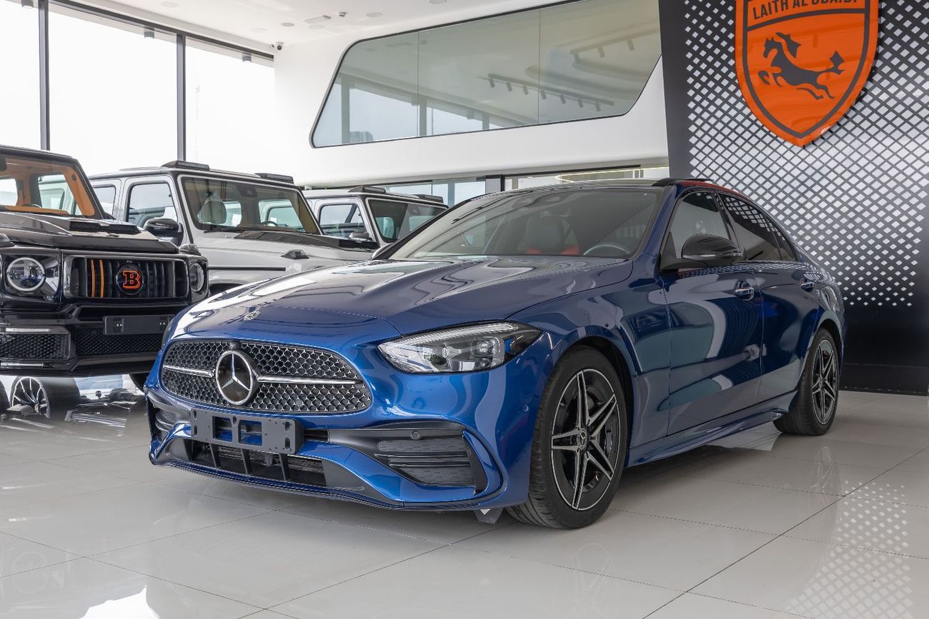 Mercedes-Benz C 300 Mercedes-Benz C 300 AMG | 2022 | 4Matic | with 360 Camera | 3 Years Gargash Auto Warranty