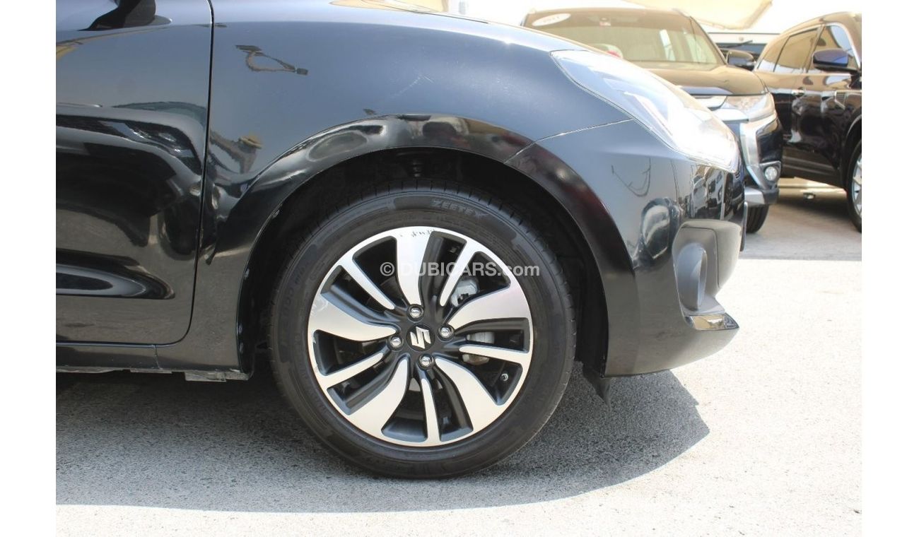 Suzuki Swift GLX GCC -  JAPANESE FACTORY - FULL OPTION - ACCIDENTS FREE - ENGINE 1200 CC - PERFECT CONDITION INSI