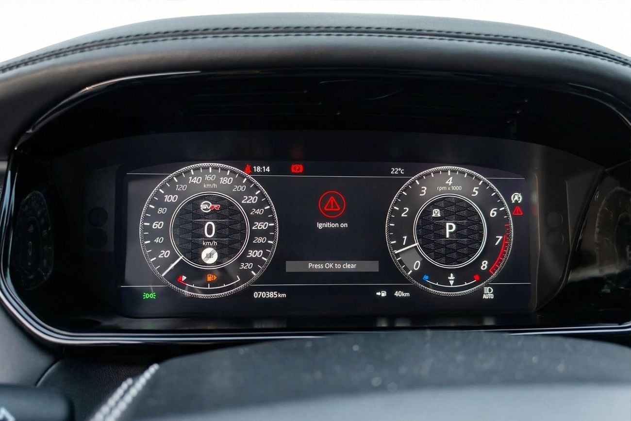 Land Rover Range Rover Sport SVR 5.0L (575 HP) 4WD l Supercharged V8 l AED 5,483 P.M l 0% Downpayment