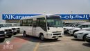 Toyota Coaster DLX - 23 Seater Bus with 4.2L Diesel Engine - Manual Transmission - AM/FM - Power Door