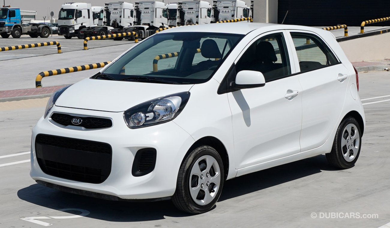 Kia Picanto CERTIFIED VEHICLE WITH DELIVERY OPTION & WARRANTY; PICANTO(GCC SPECS) FOR SALE(CODE : 87185)