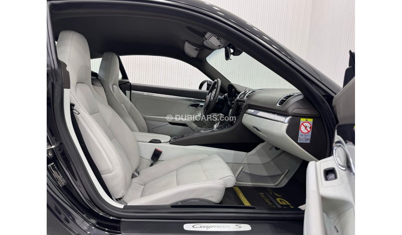Porsche 718 Cayman S 2014 Porsche Cayman S, Service History, Excellent Condition, GCC Specs