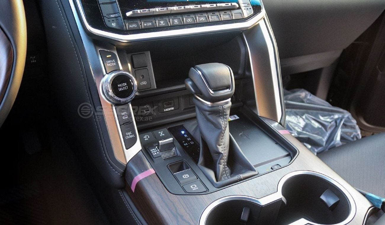 تويوتا لاند كروزر GXR 2026 Model Toyota Land Cruiser (LC300) GXR, 3.5L Petrol 4WD 10A/T