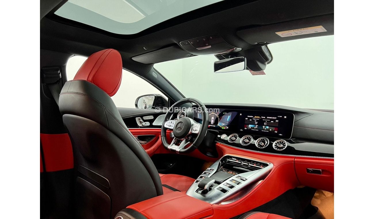 Mercedes-Benz AMG GT 43 Std 2021 Mercedes-Benz AMG GT 43, Mercedes Warranty  2026, Mercedes History, Low Kms, GCC