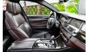 BMW 550i i Luxury | 3,680 P.M | 0% Downpayment | Full Option | Spectacular Condition!