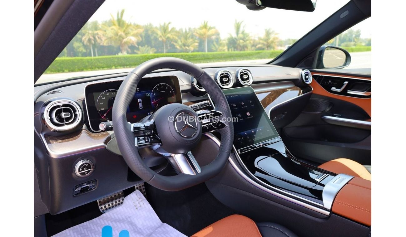 Mercedes-Benz C 200 Sedan 1.5L V4 | A/T, RWD | GCC Specs | 2 Year International Warranty