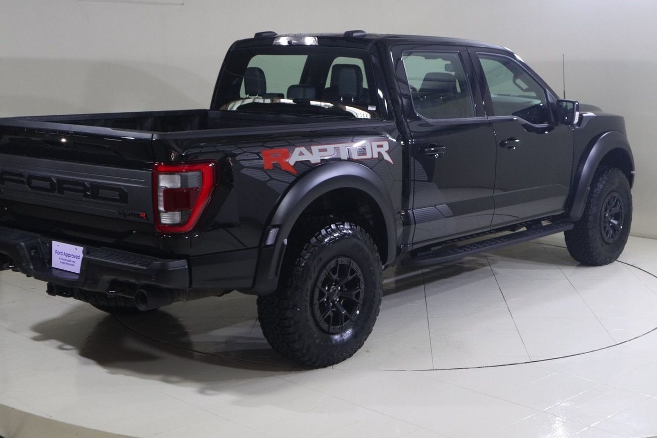 Ford F 150 RP1823 F150 RAPTOR R CREW 5.2L V8 LTHR
