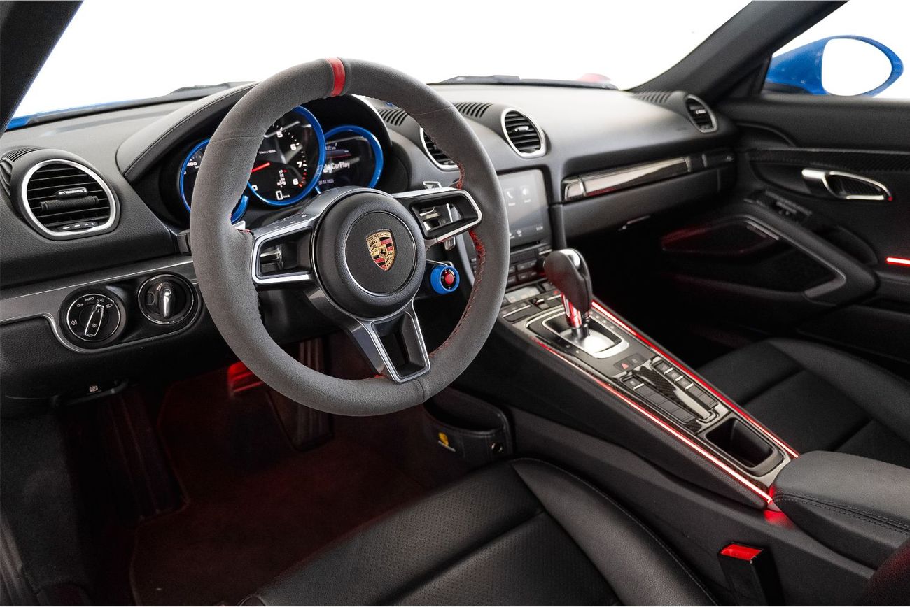 بورش كايمان 718