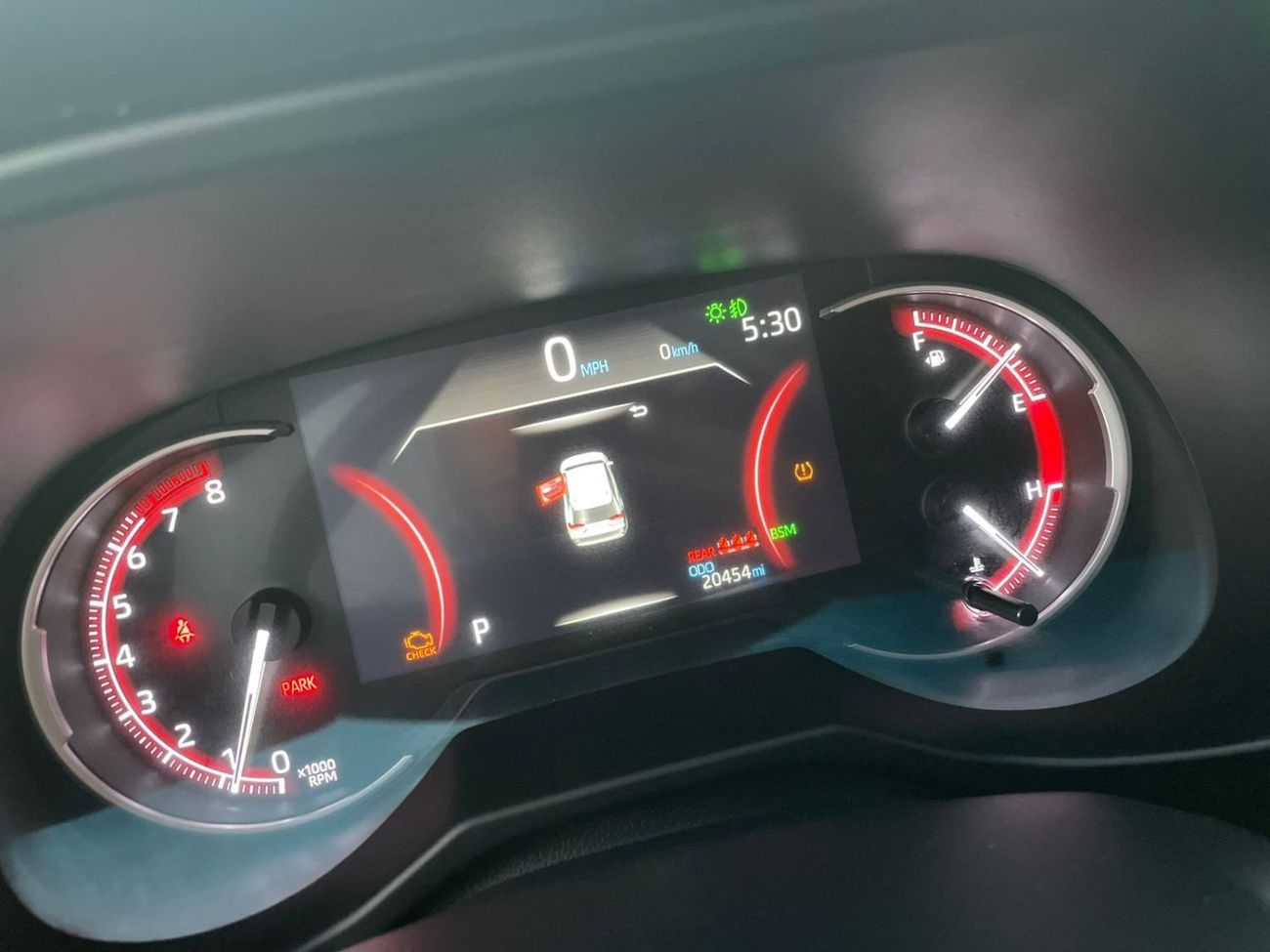 Toyota RAV4 2021 Toyota Rav4 Limited Edition Full Option+ 2.5L V4 With Radar & Sensor - Heat Cool Seats - 20,400