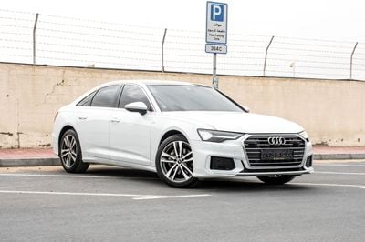 أودي A6 40 TFSI S Line 2.0L