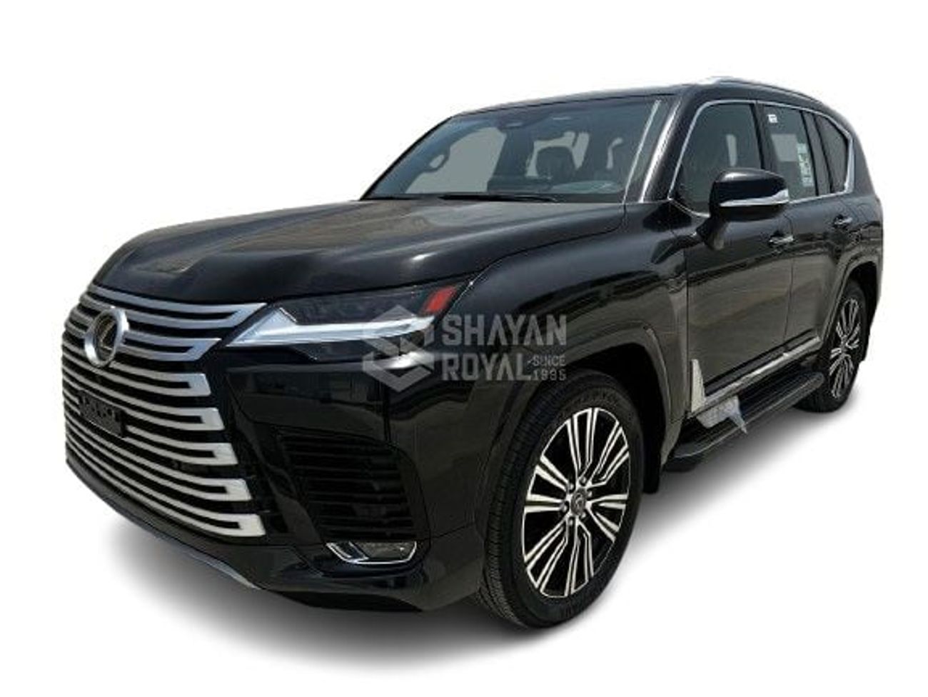 Lexus LX 700h TURBO SPORT 3.5L HYBRID V6 TT 7-SEATS 4WD AT 2025MY