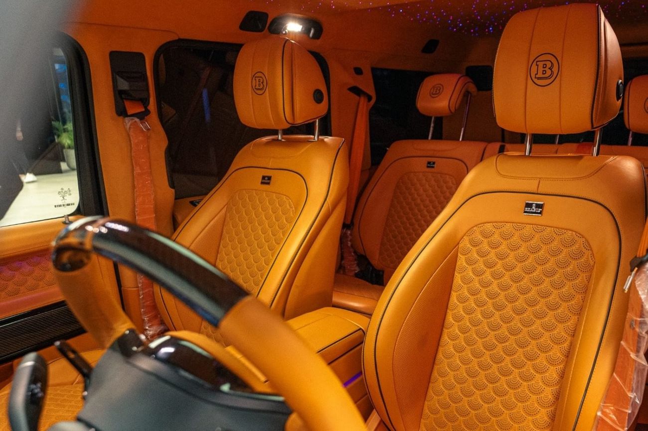 برابوس سمارت ألتيميت إي Brabus 700 2021 Gcc low mileage