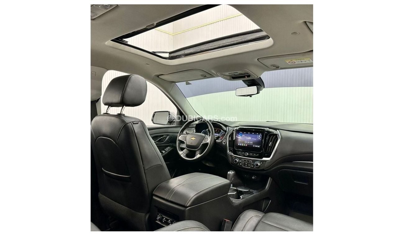 Chevrolet Traverse 2020 Chevrolet Traverse Premier, Warranty, Full Chevrolet Service History, Full Options, GCC