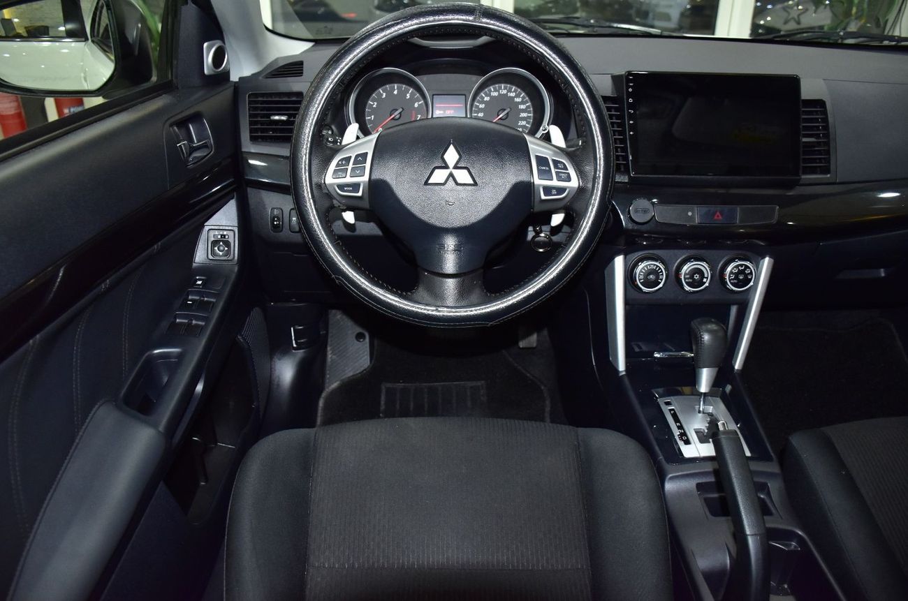 Mitsubishi Lancer EXCELLENT DEAL for our Mitsubishi Lancer EX GT ( 2017 Model ) in White Color GCC Specs