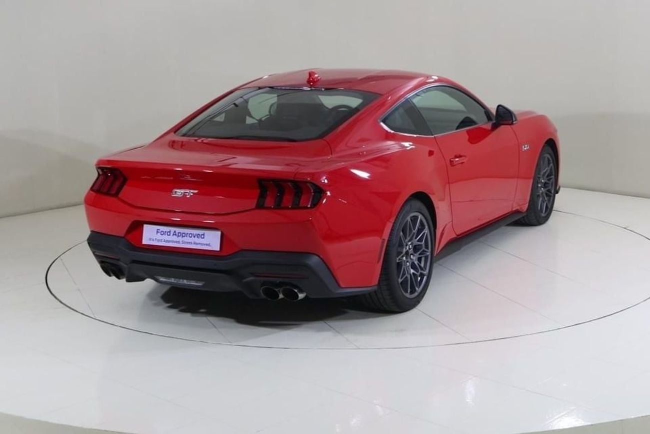 فورد موستانج GT PREMIUM FASTBACK GT PREMIUM FASTBACK