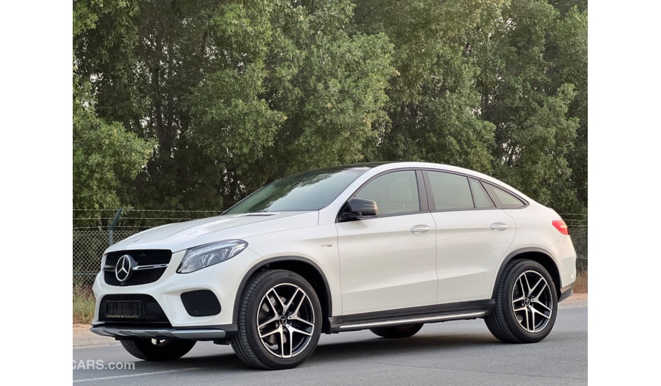 Mercedes-Benz GLE 43 AMG Coupe