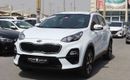 Kia Sportage EX 1.6L (174 HP) Kia Sportage - 2020 - GCC - Accident-Free - 1.6L  - Low Mileage - Excellent Conditi