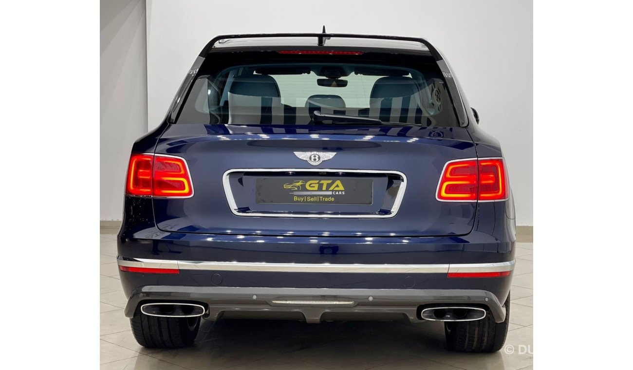 Bentley Bentayga Std 2019 Bentley Bentayga w12 Mulliner, Full Service History, Warranty, GCC