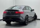 Mercedes-Benz GLE 63 S AMG Coupe 2017 Mercedes-Benz GLE 63 S AMG 4Matic Coupe, Full Service History, Excellent Condition, GCC