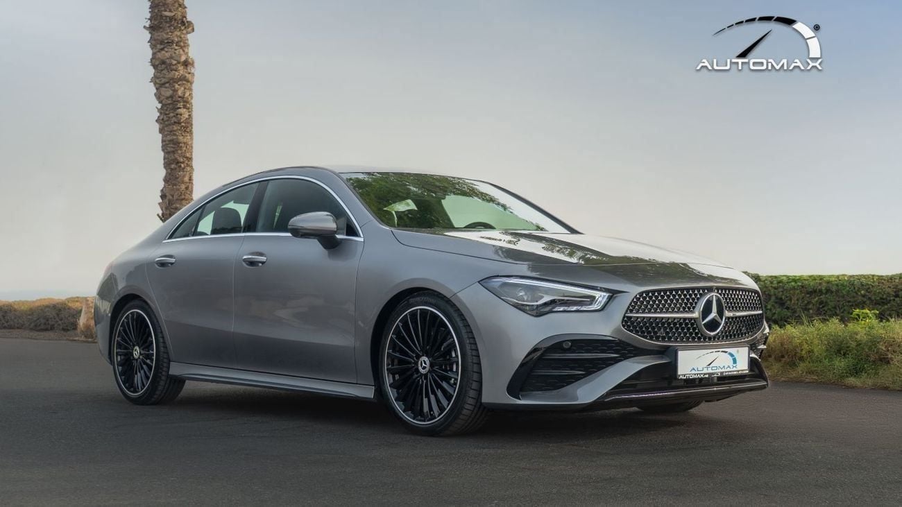 Mercedes-Benz CLA 200 AMG COUPE 2026 GCC With 2 Years Unlimited Mileage Warranty @Official Dealer