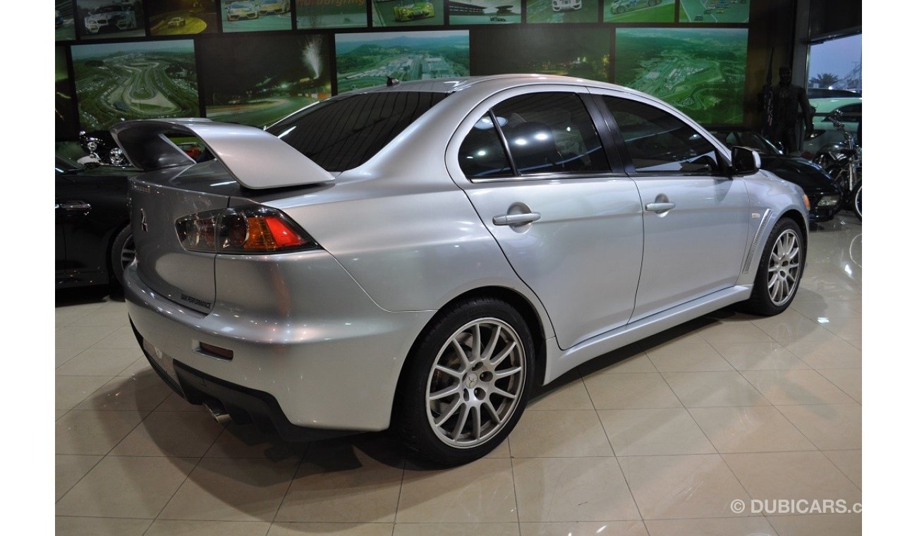 Mitsubishi Lancer EVO X