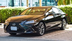 Lexus ES350 19 ES Sedan P 3.5L AT F Sport Ref#3388