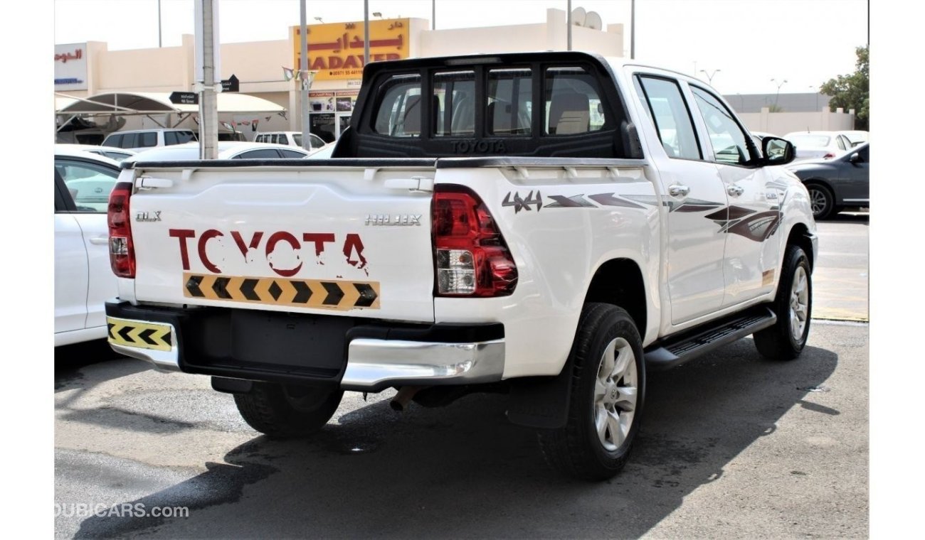 Toyota Hilux Toyota Hilux 2018, GCC, in excellent condition, without accidents, without  paint, very clean from i