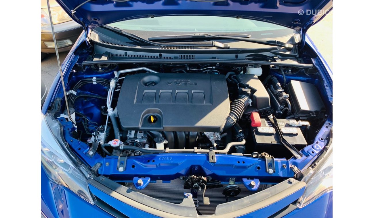 Toyota Corolla TOYOTA COROLLA 2018 XSE BLUE
