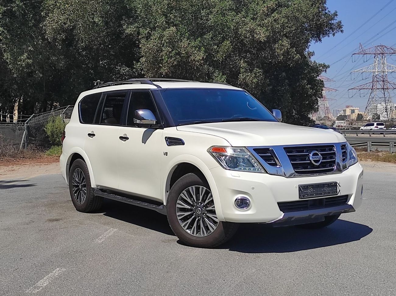 Nissan Armada Nissan Armada 2018 4WD Full options no1 5camera