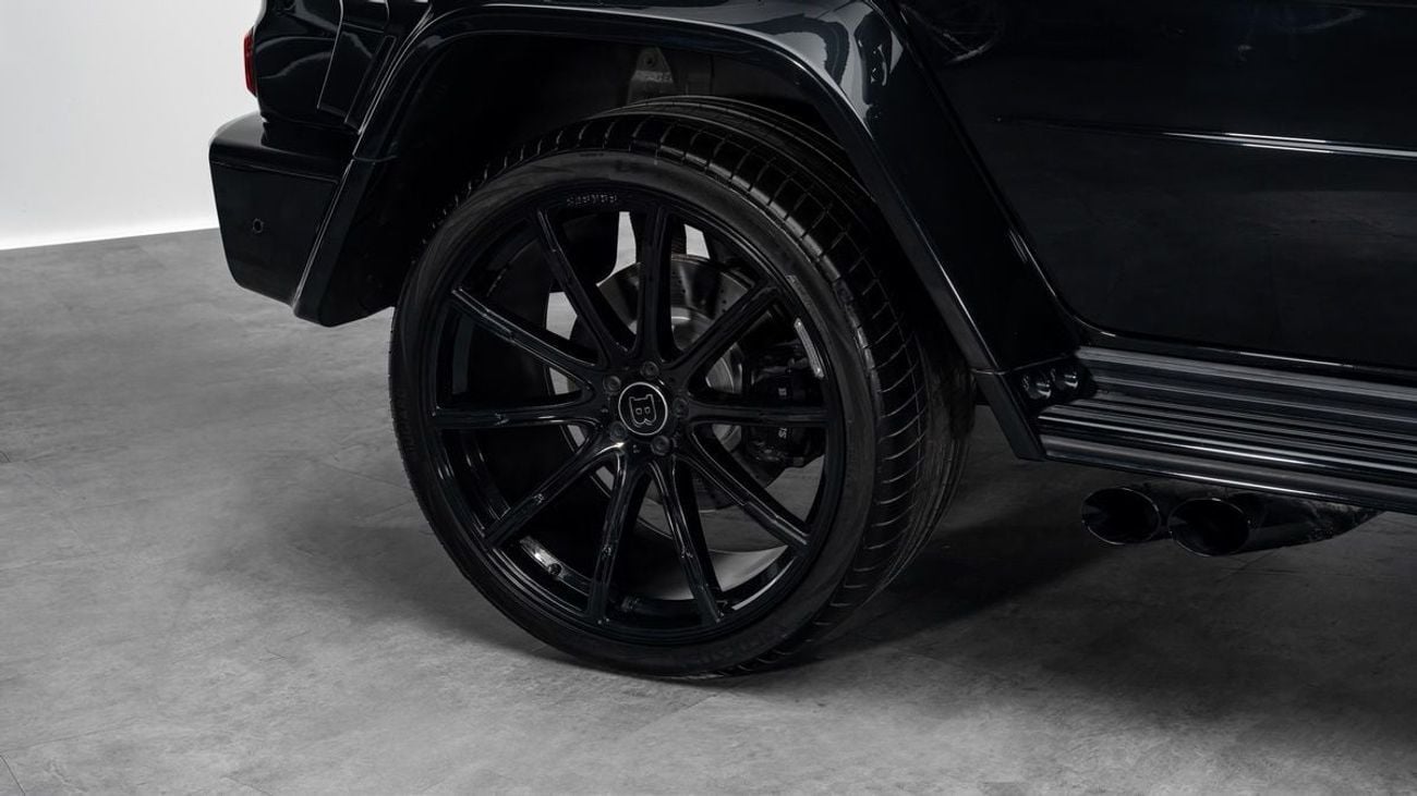 Mercedes-Benz G 63 AMG BRABUS 800 - 2022 - Euro Specs