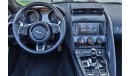 Jaguar F-Type SVR 5.0L V8 | BRAND NEW | 6,639 P.M | 0% Downpayment | Full Option | Immaculate Condition