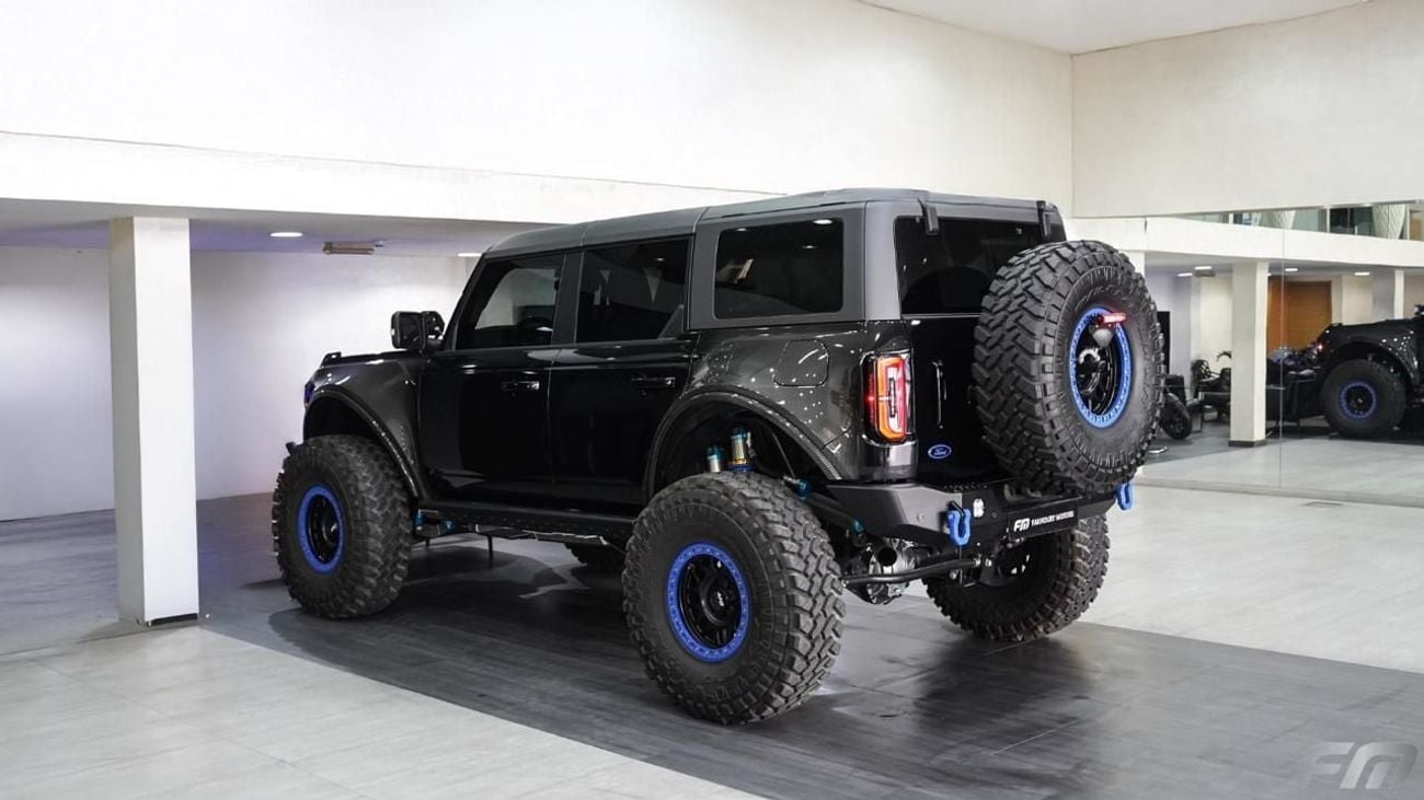 Ford Bronco Wildtrak 2.7L (5 Seater)