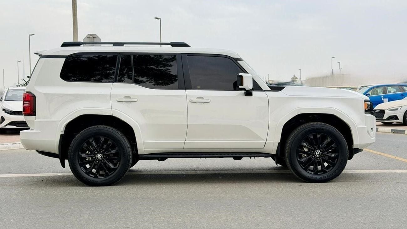 تويوتا برادو 2025| 2.8L DIESEL ENGINE | AT | RHD | JBL SOUND SYSTEM | COOL BOX | DIGITAL INSTRUMENT CLUSTER | 360