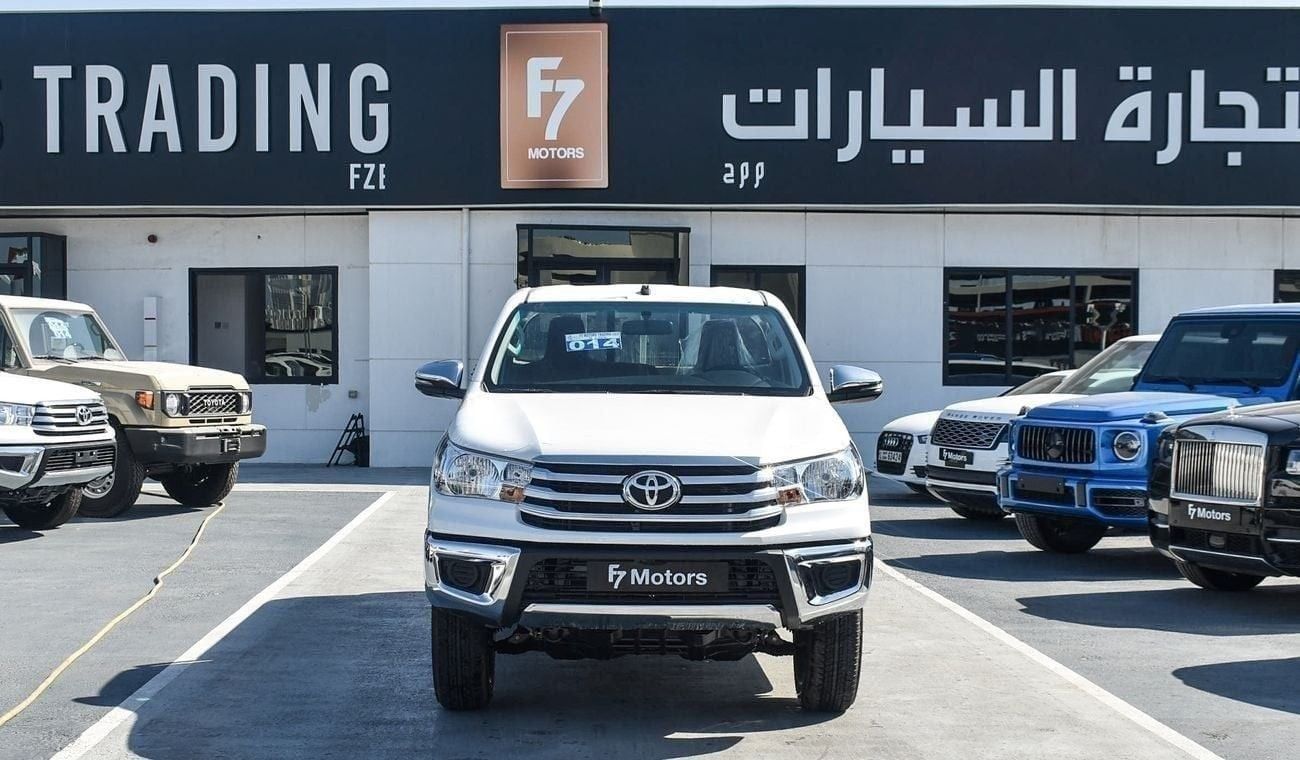 Toyota Hilux GLX 2.7L Single Cab Utility 4WD M/T