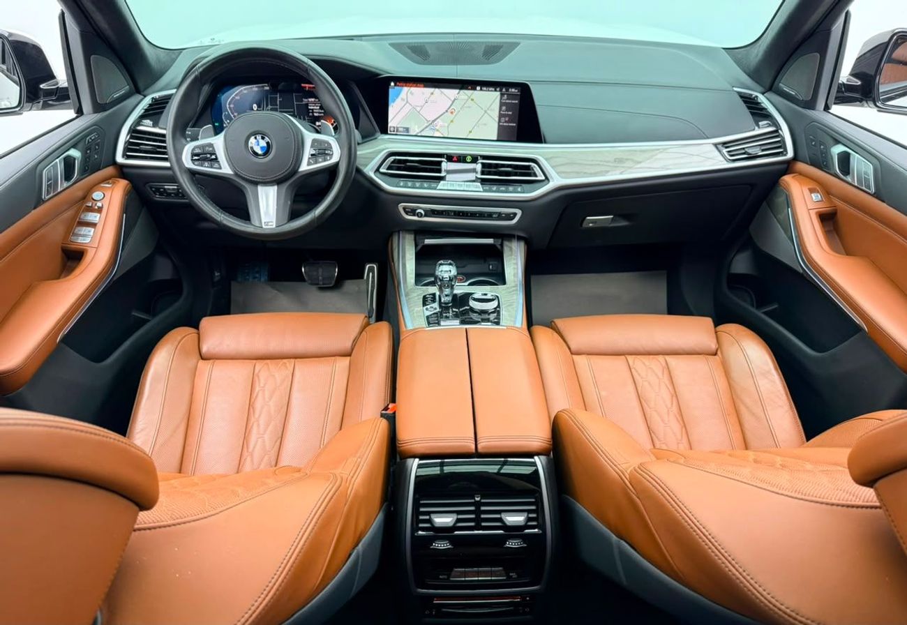 BMW X7 40i M SPORT 2021 BMW X7 xDrive40i M-Sport, Warranty, Full BMW Service History, Very Low Km, 7 Seater