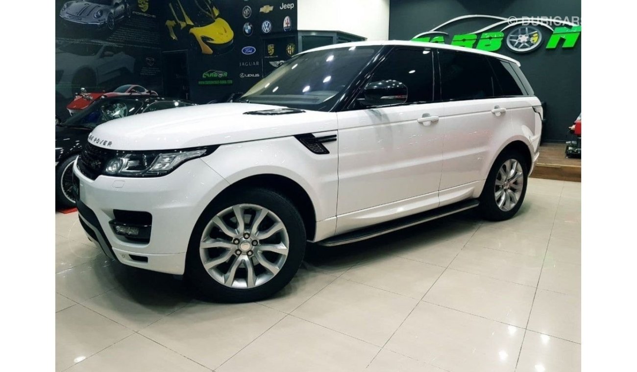 Land Rover Range Rover Sport Supercharged RANGE ROVER SPORT 2014 GCC IN BEAUTIFUL CONDITION FOR 119K AED