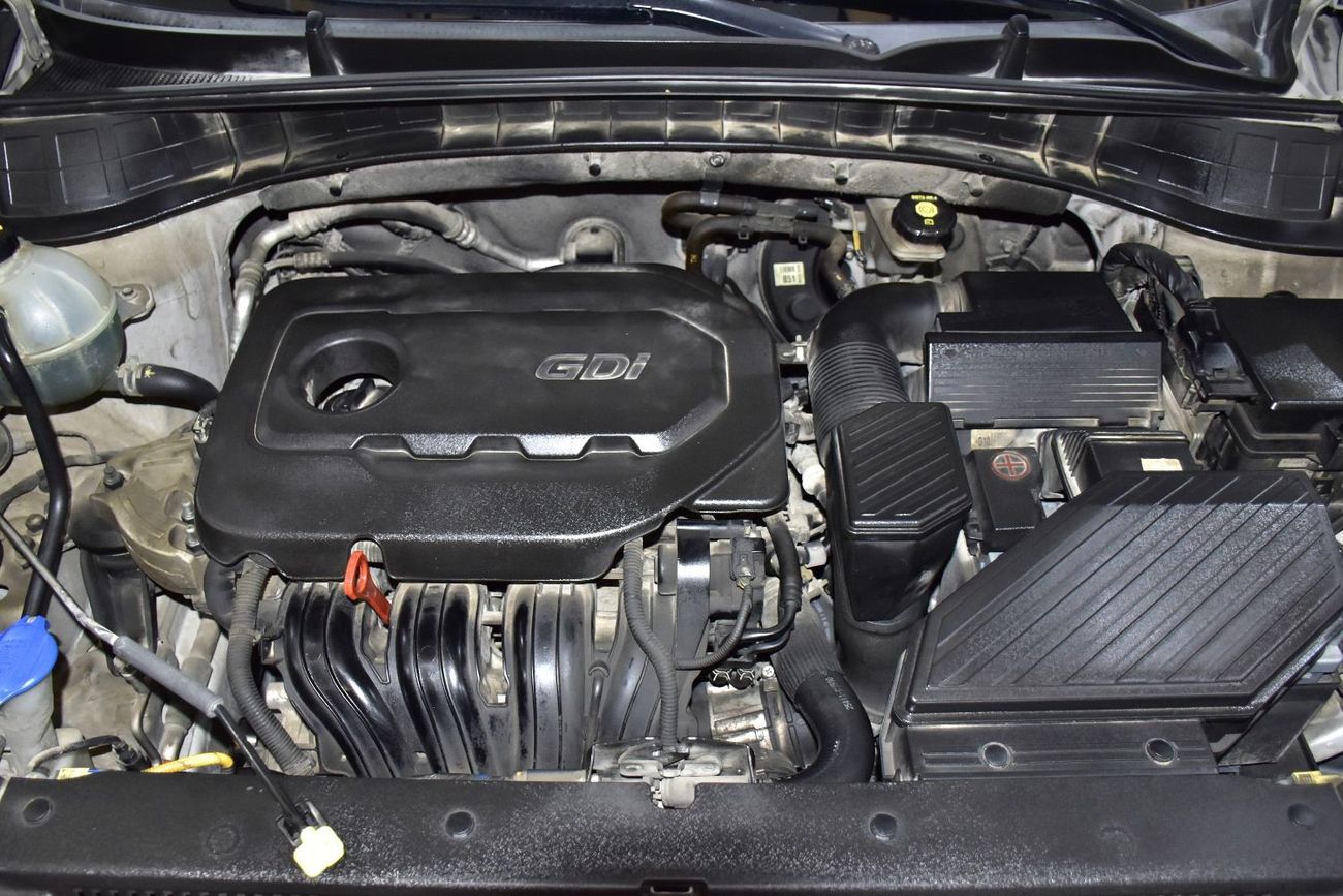 Hyundai Tucson EXCELLENT DEAL for our Hyundai Tucson 4WD ( 2018 Model ) in Silver Color GCC Specs