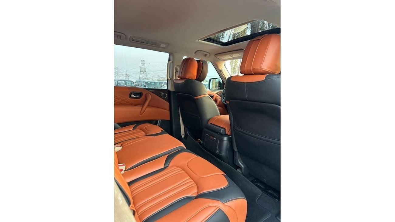 نيسان أرمادا Nissan Armada full option 2018