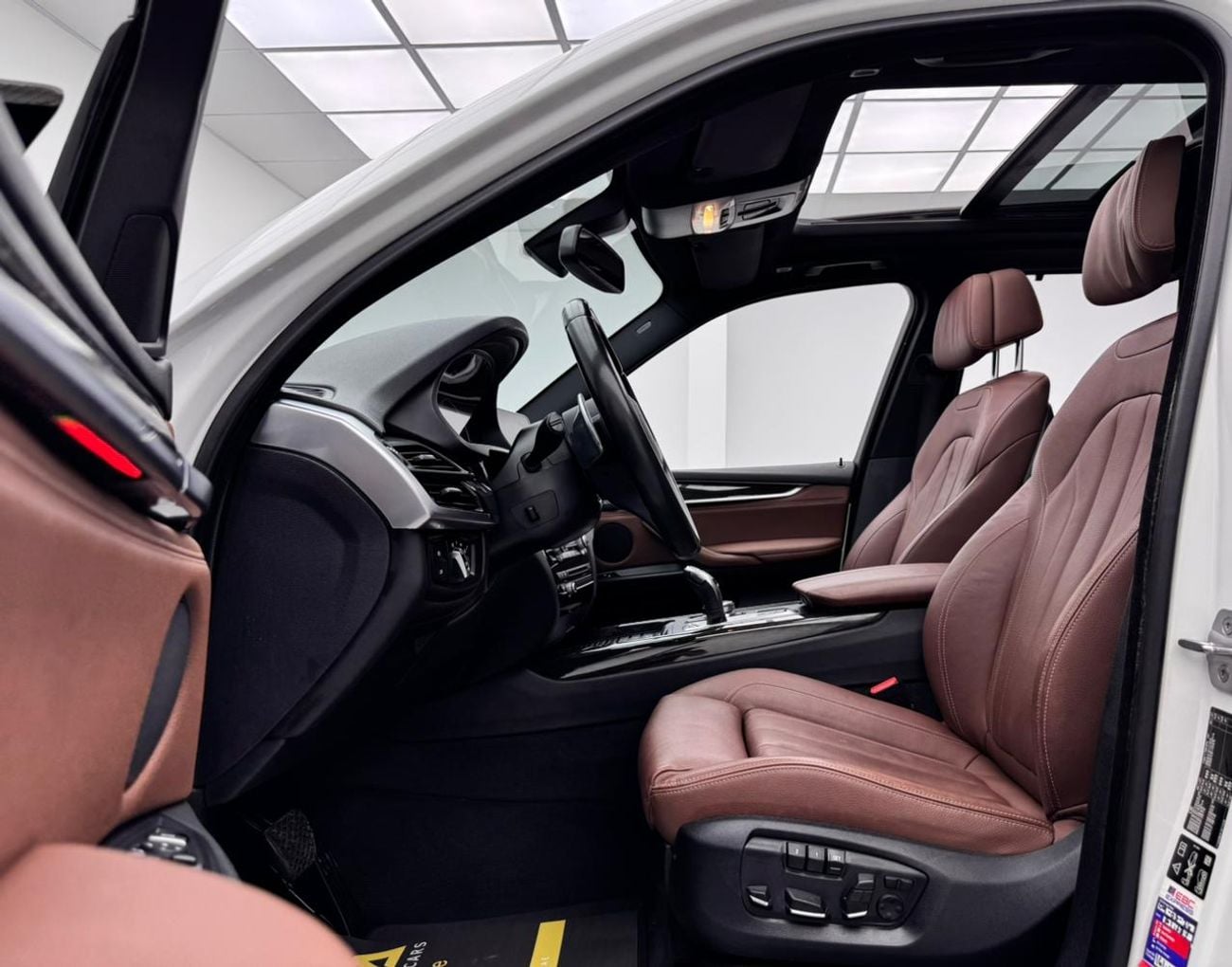 BMW X5 2018 BMW X5 xDrive35i M-Sport, Full Service History, Carbon Fiber Exterior, Fully Loaded, GCC