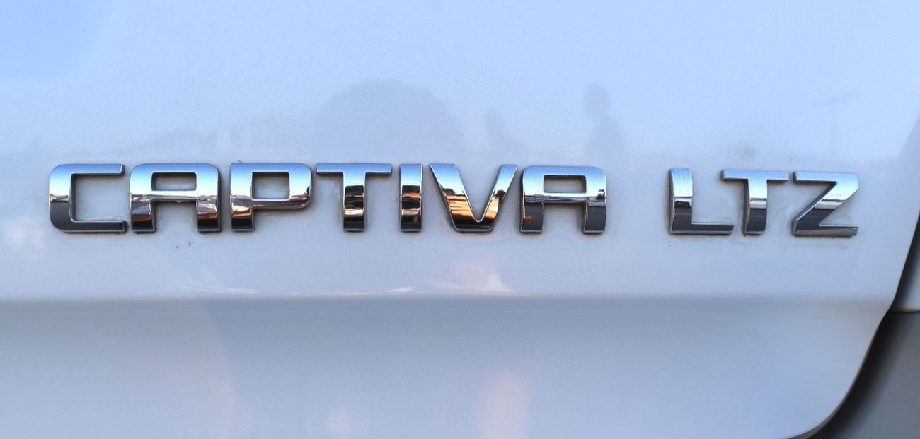 Chevrolet Captiva Chevrolet Captiva -2016 - GCC  - 1.5L - 7 Seats - Accident-Free - Excellent Condition