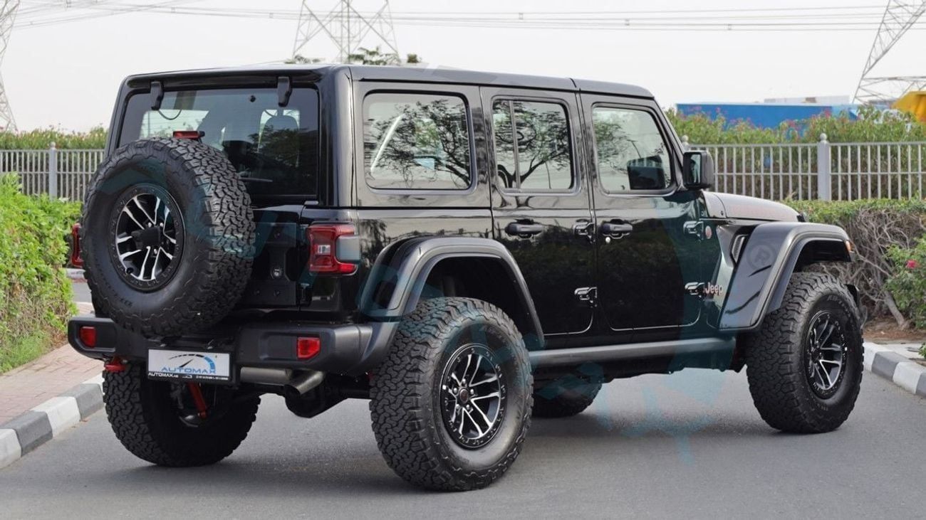 Jeep Wrangler (For Export , НА ЭКСПОРТ) PY 25/25 UNLIMITED RUBICON XTREME 2.0L TURBO GCC Без пробега