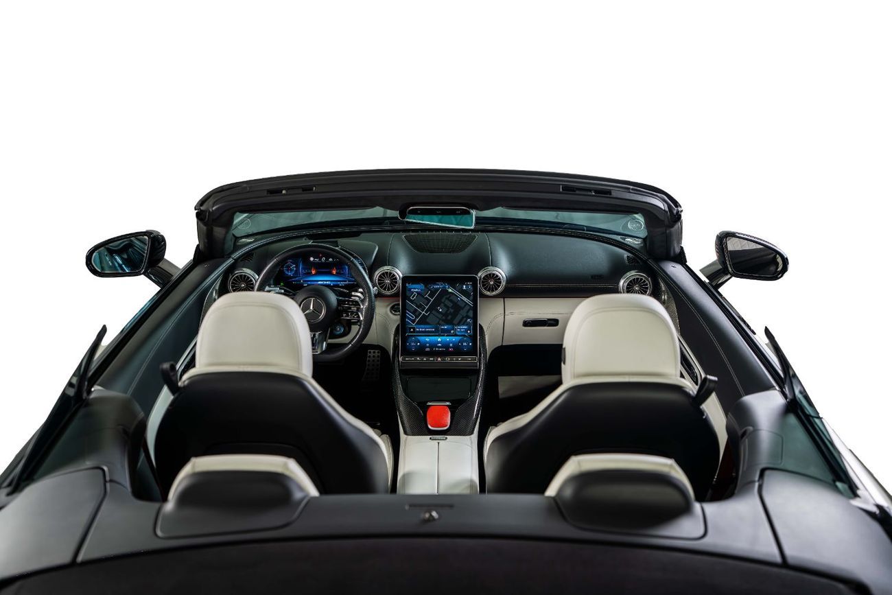 مرسيدس بنز SL 55 AMG Roadster 4Matic+